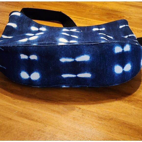 NEW Quilted Koala Basics City Bag Blue Shibori - Picture 8 of 9